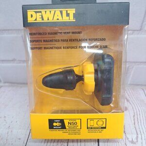 Dewalt Phone Holder Reinforced Magnetic Vent Mount DXMA2040435 Neodymium NIB